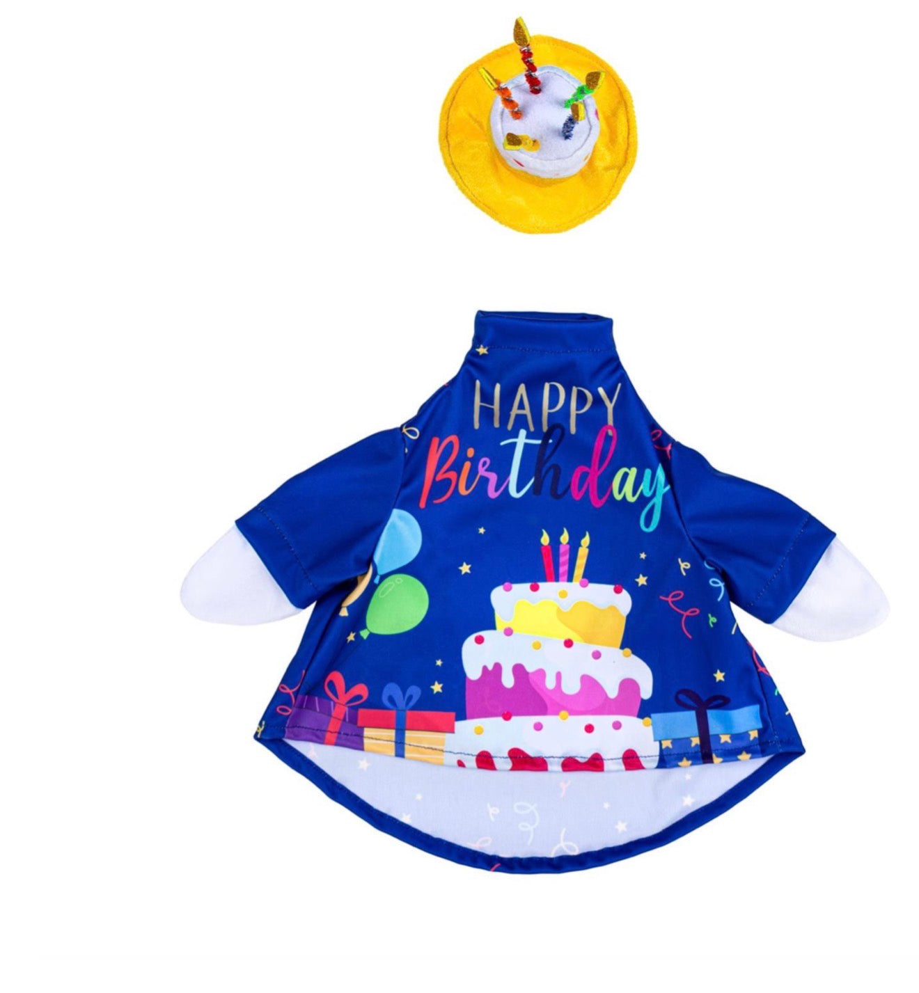 Giddy The Goose Happy Birthday Outfit