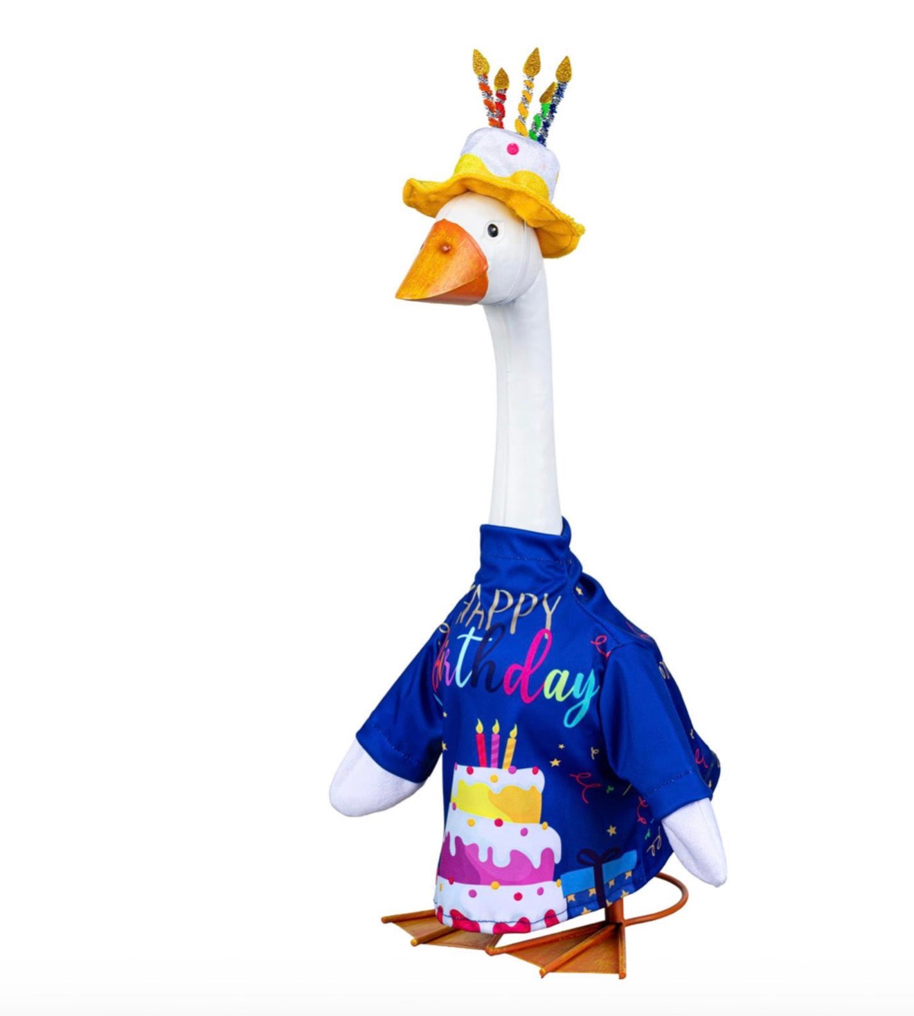 Giddy The Goose Happy Birthday Outfit