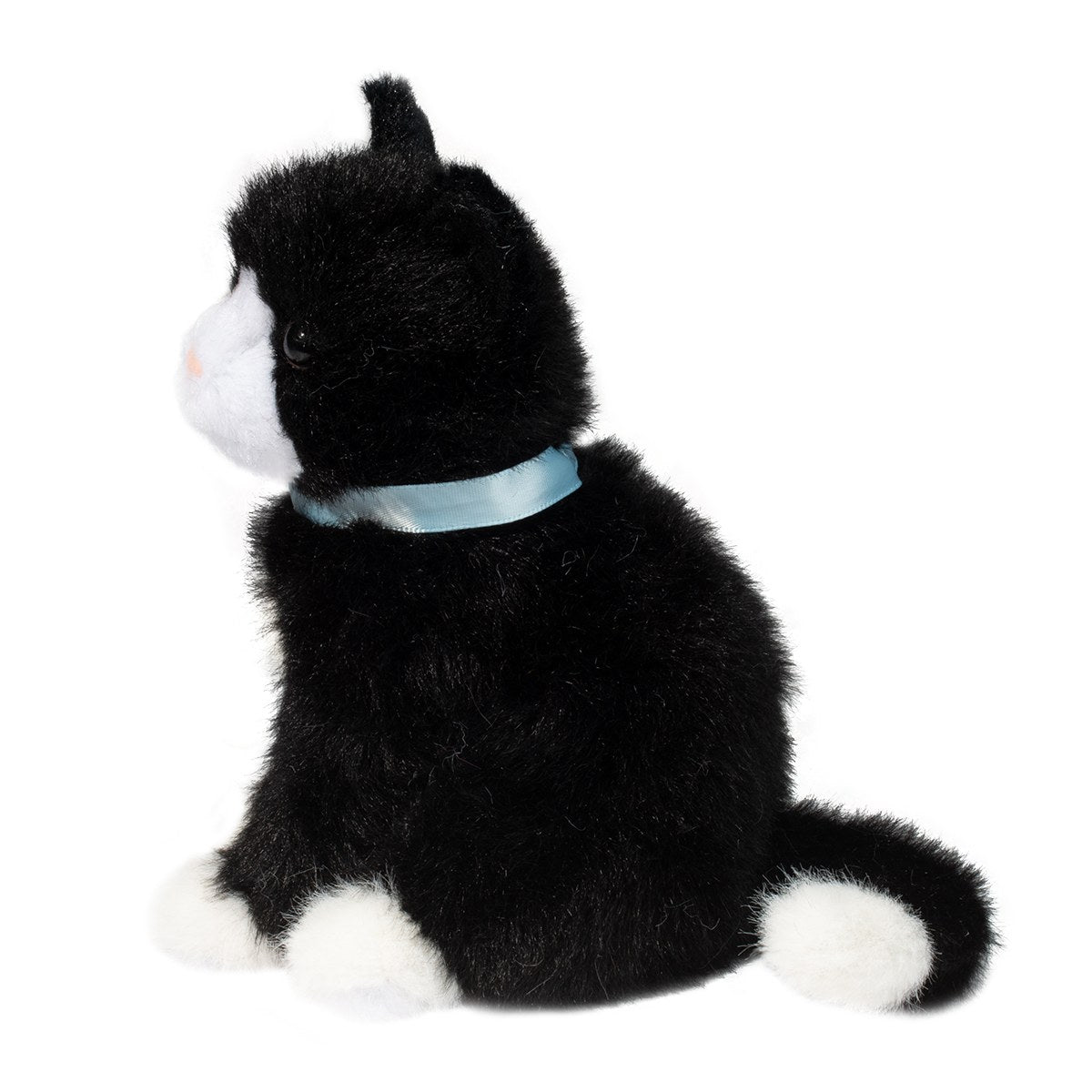 Mini Black & White Cat by Douglas