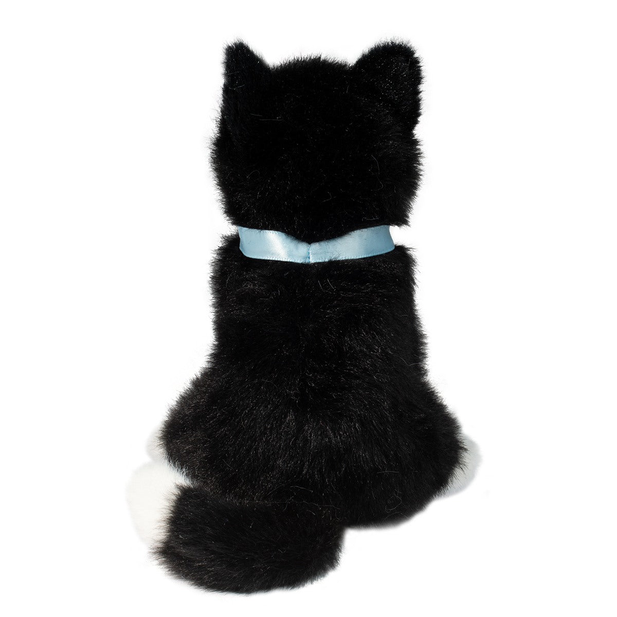 Mini Black & White Cat by Douglas