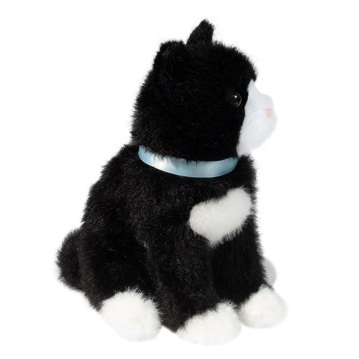 Mini Black & White Cat by Douglas