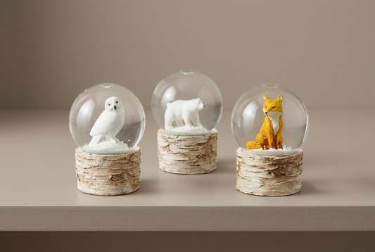Mini Snow Globe, 3 Assorted (sold individually)