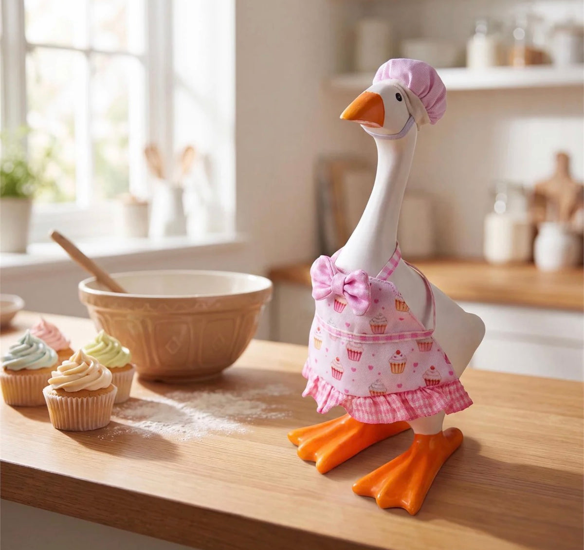 Gordy Goose Outfit Baker