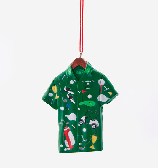 Golf Shirt Ornament