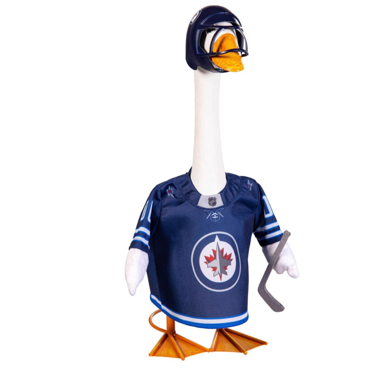 Winnipeg Jets Sports Porch Goose Uniform