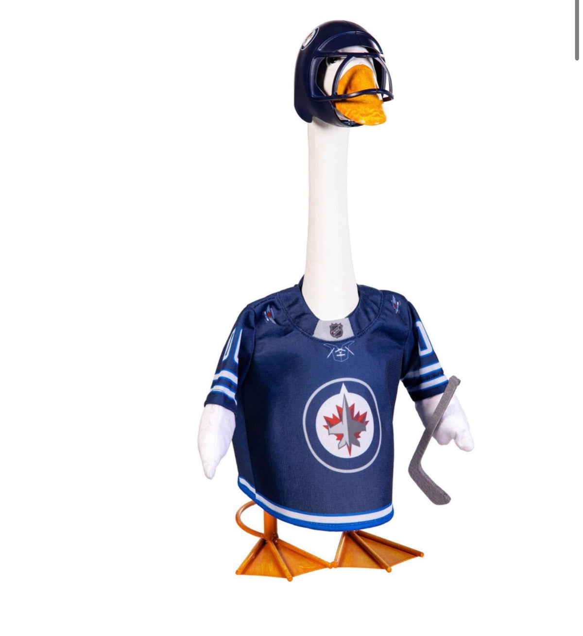 Winnipeg Jets Sports Porch Goose Uniform