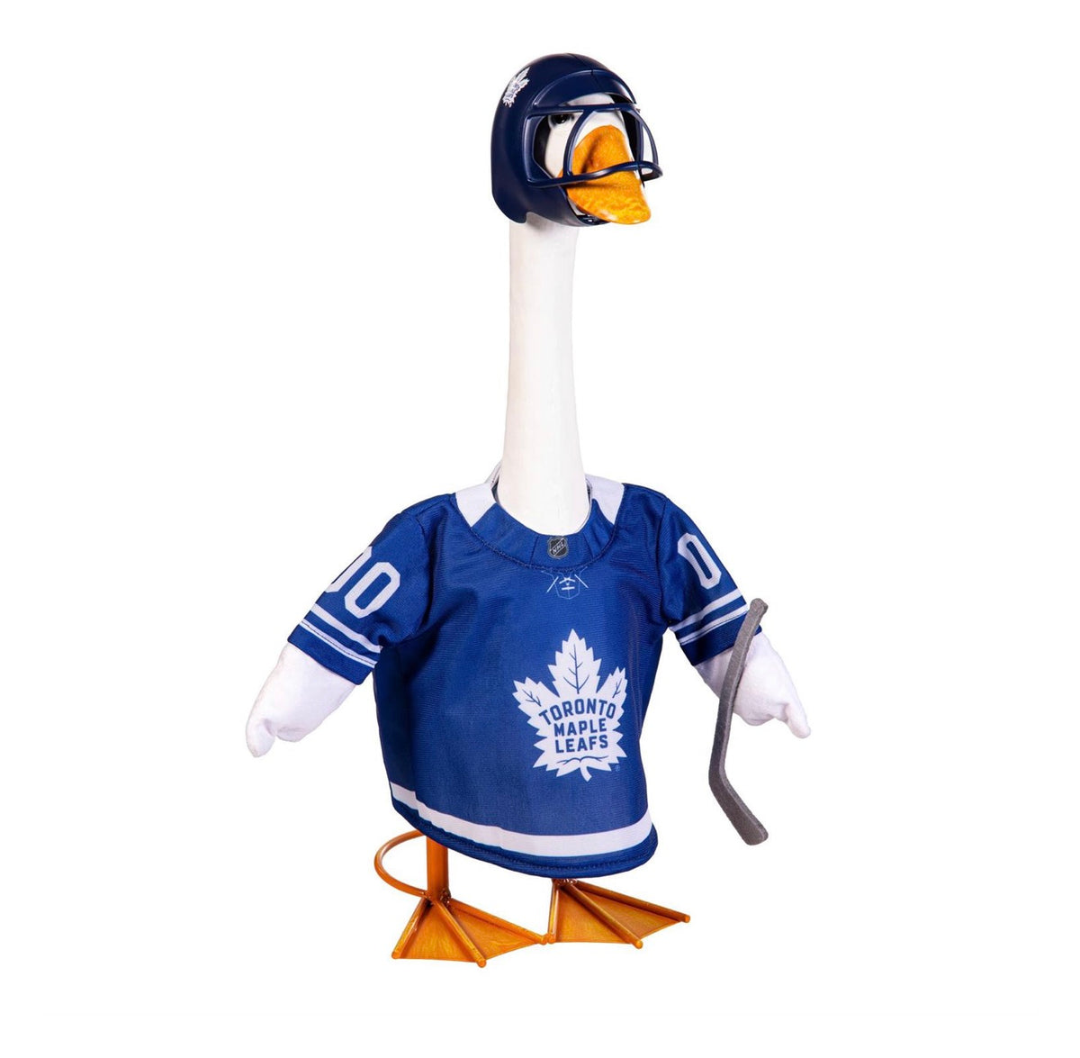 Toronto Maple Leafs Sports Porch Goose Uniform