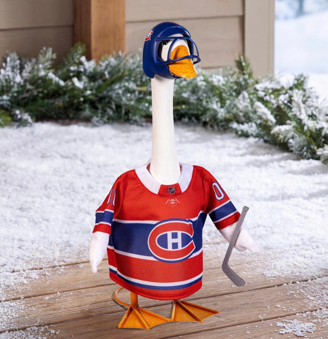 Montreal Canadiens Sports Porch Goose Uniform