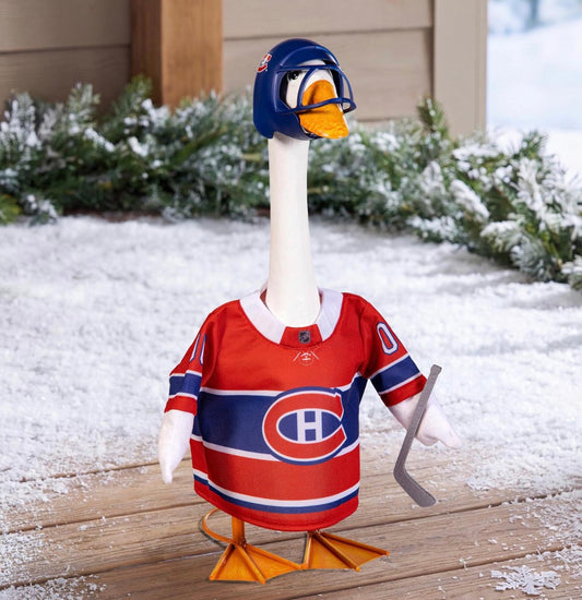Montreal Canadiens Sports Porch Goose Uniform