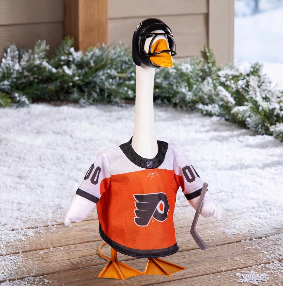 Philadelphia Flyers Sports Porch Goose Uniform