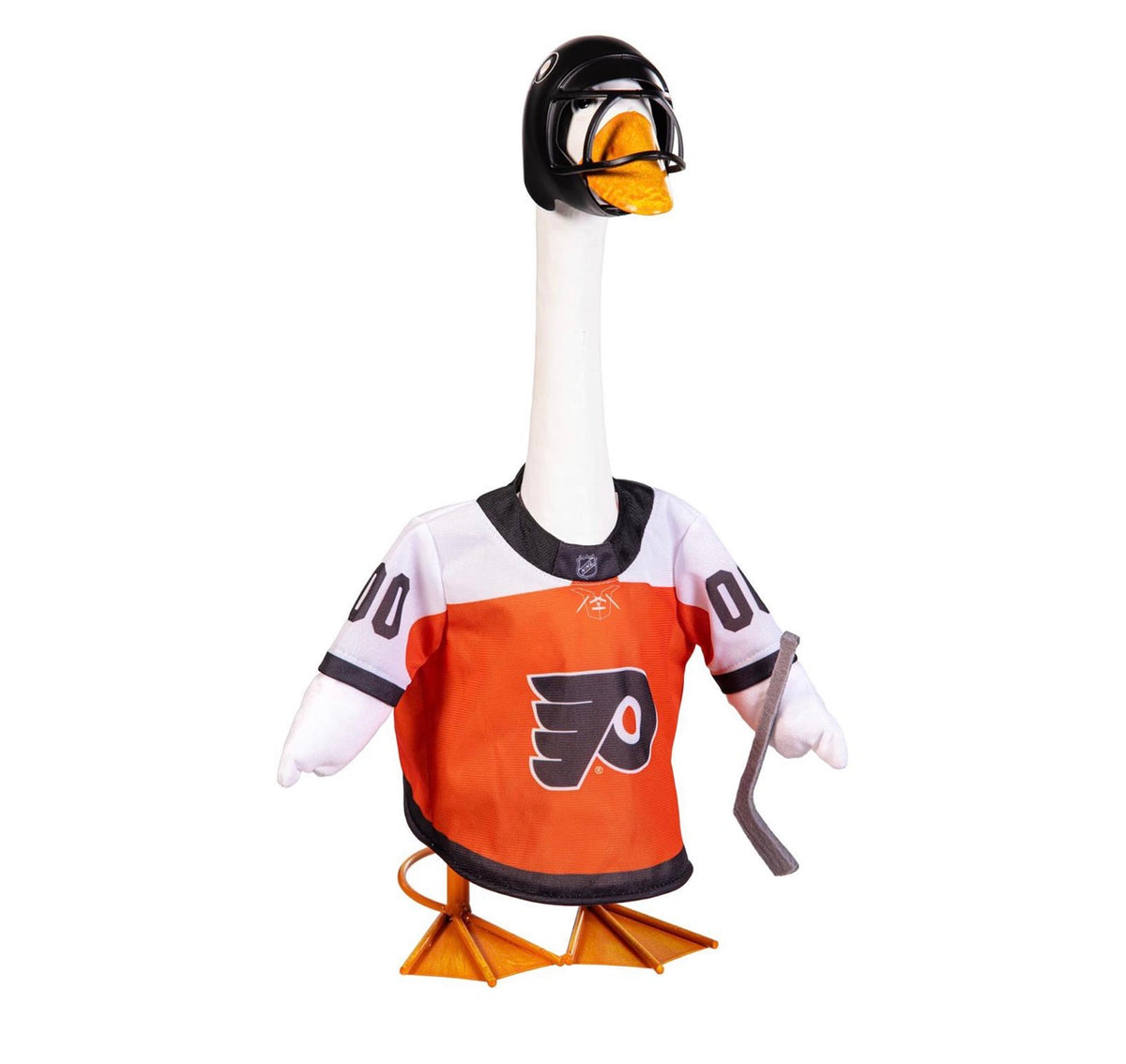Philadelphia Flyers Sports Porch Goose Uniform