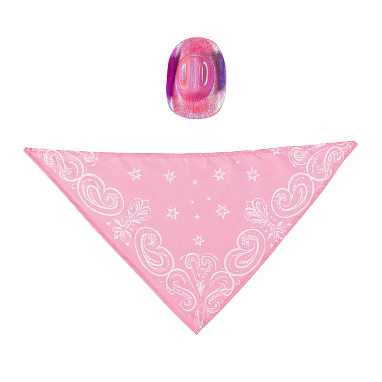 Giddy the Goose Accessory Set, Cowgirl
