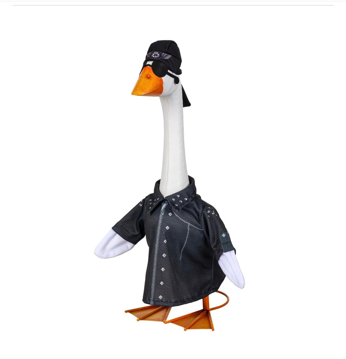 Giddy the Goose Outfit, Biker