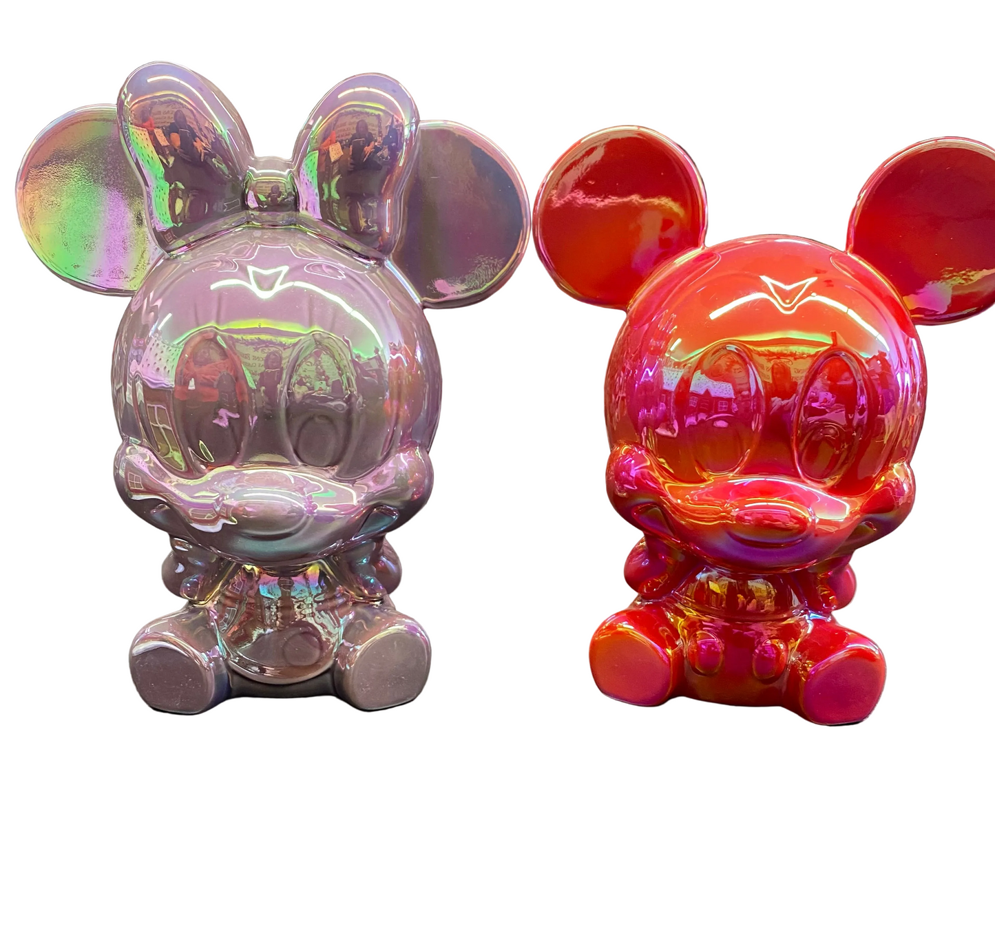 Minnie & Mickey Ceramic Bank (sold individually)