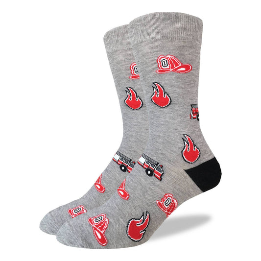 Good Luck Sock - Men's Firefighter Socks