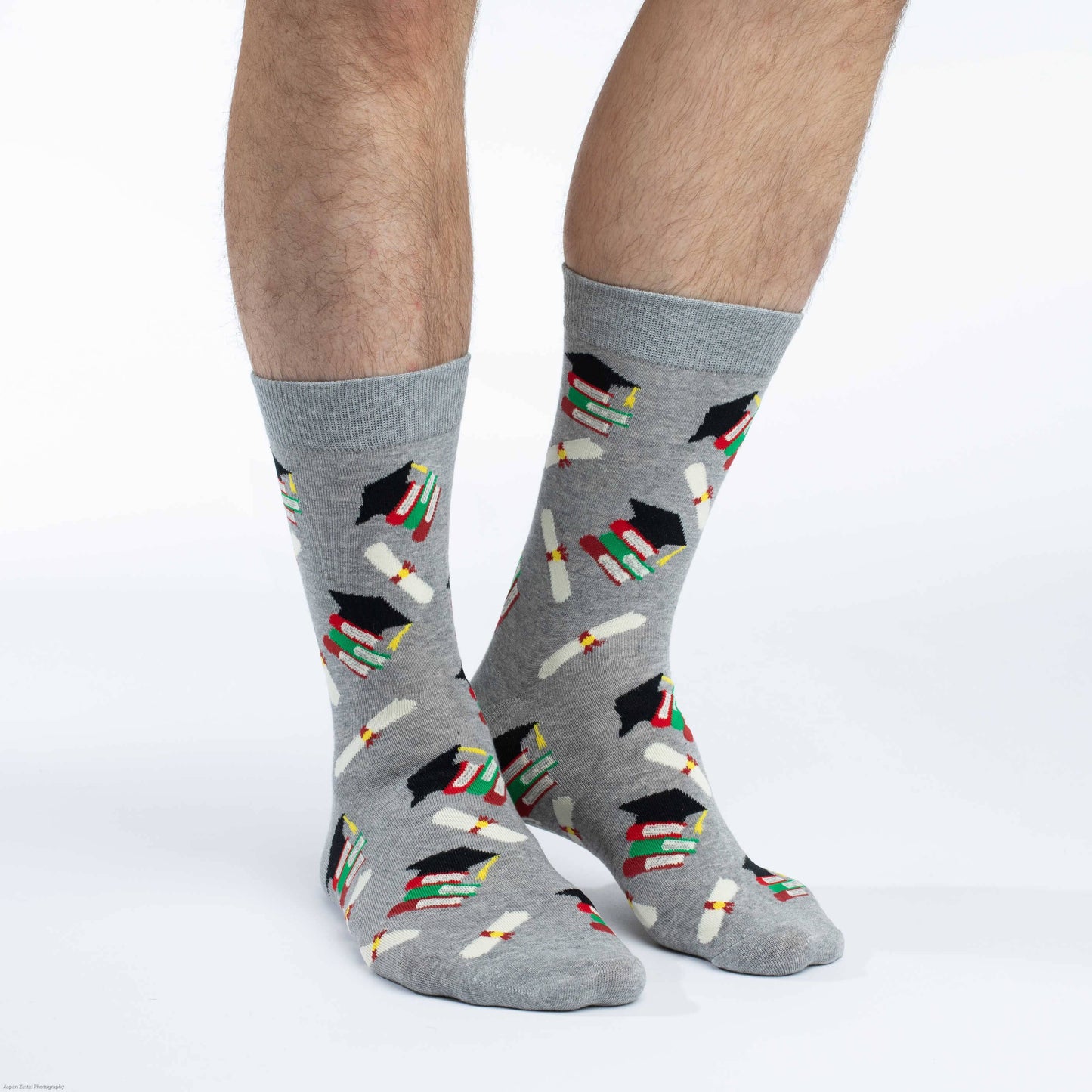 Graduation Socks: Shoe Size 7-12
