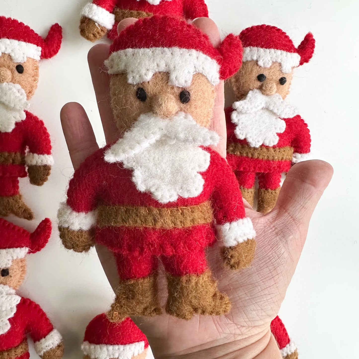 Sewing Seeds Play - One Felt Christmas Santa Claus