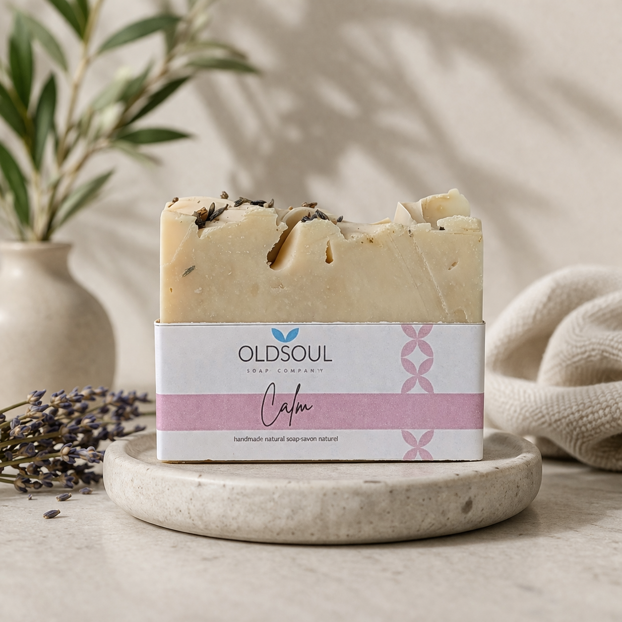 Old Soul Soap Company Inc. - Calm Soap