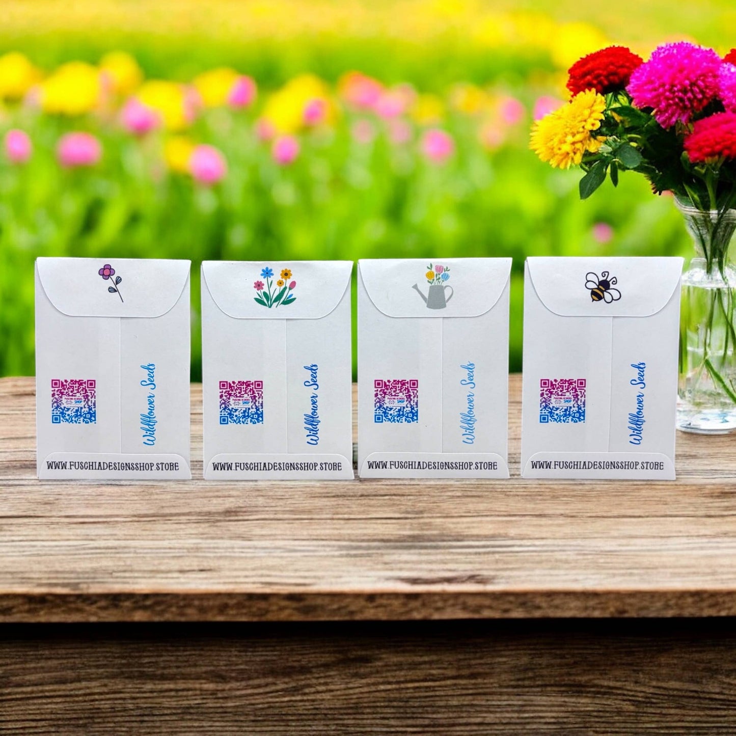 Seed Packages - All Occasion seed package with Wildflowers