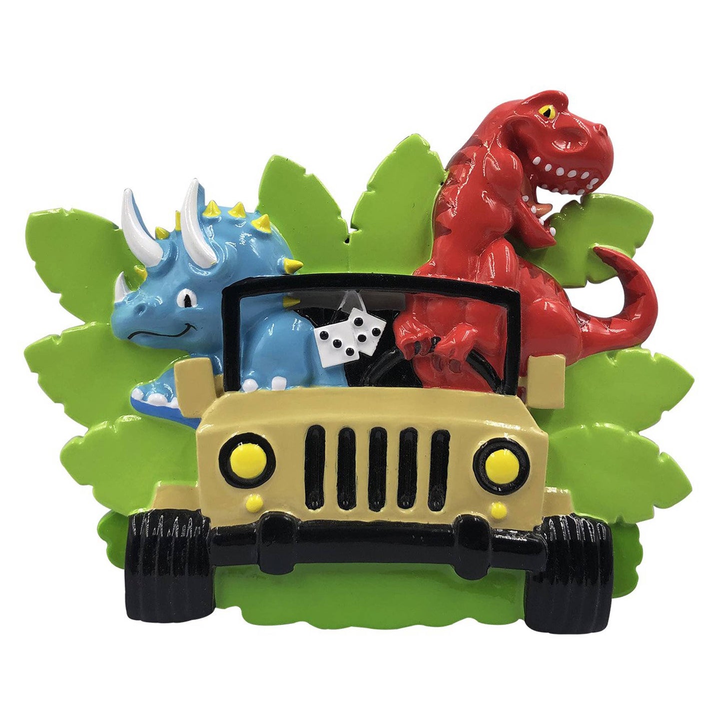 PolarX Ornaments - Dino Family Series Personalized Ornament