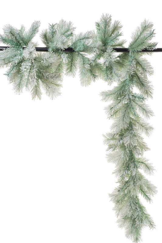 Starlight Collection - Pastel Green Glittery Pretty Garland