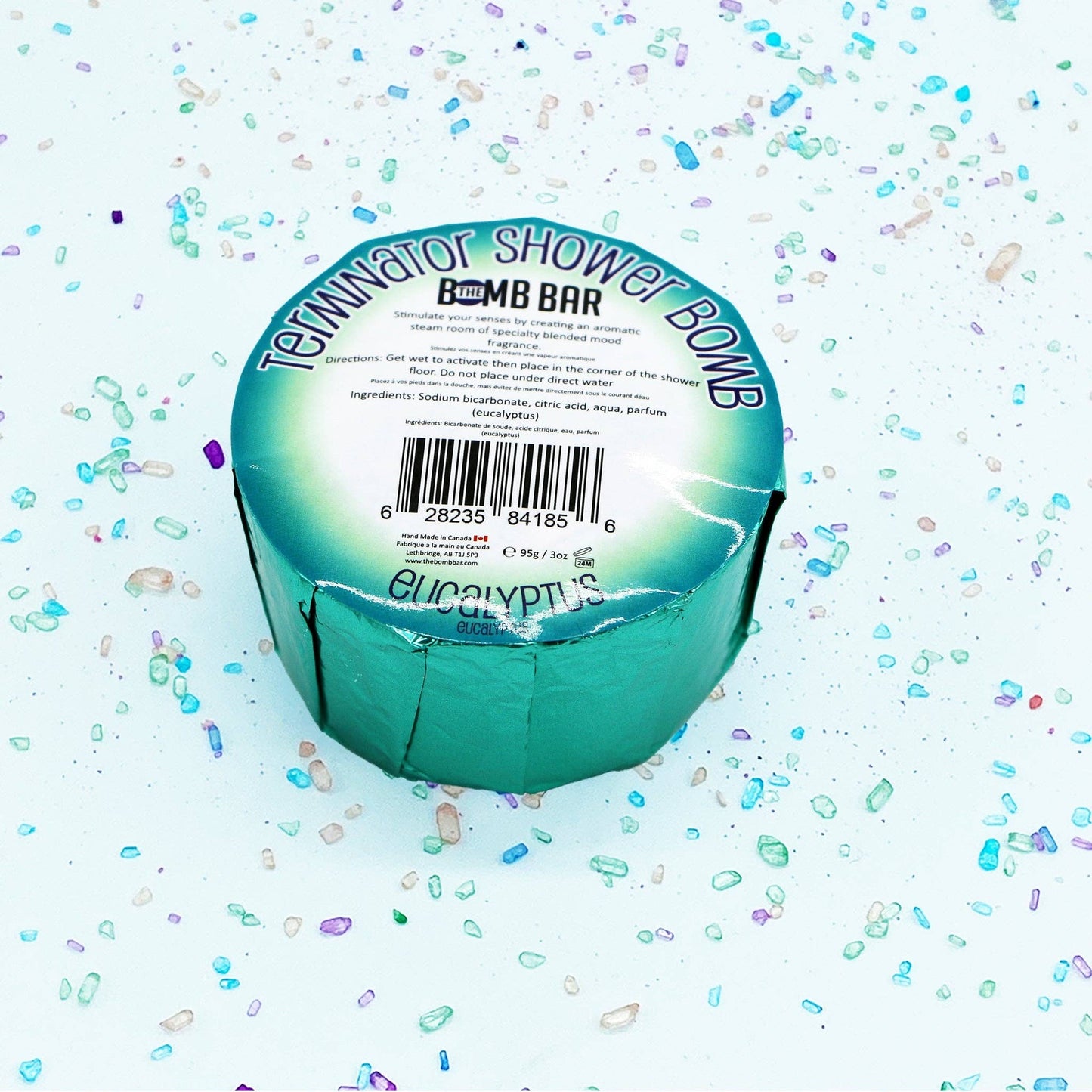 The Bomb Bar - Shower Power Bombs: Freshen (Chamomile Citrus)