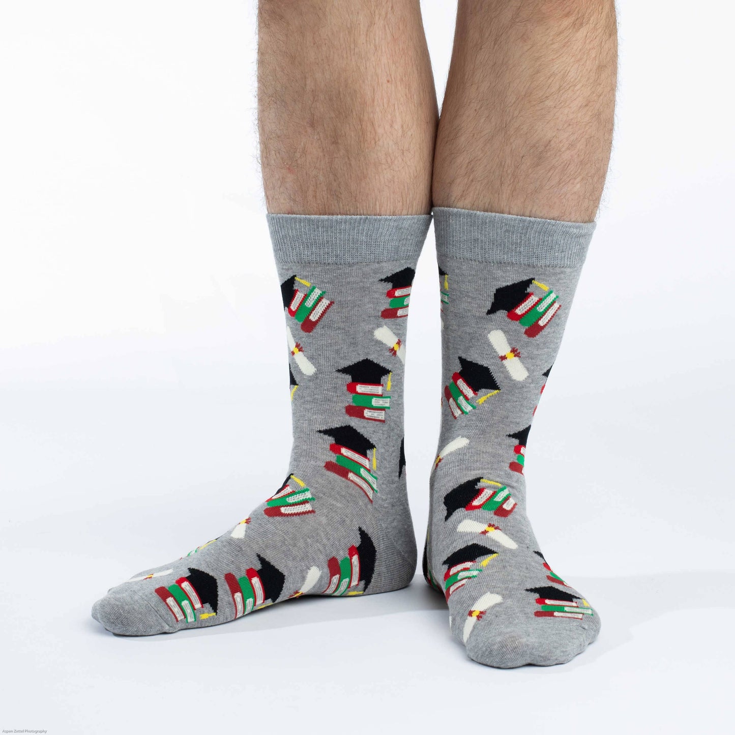 Graduation Socks: Shoe Size 7-12