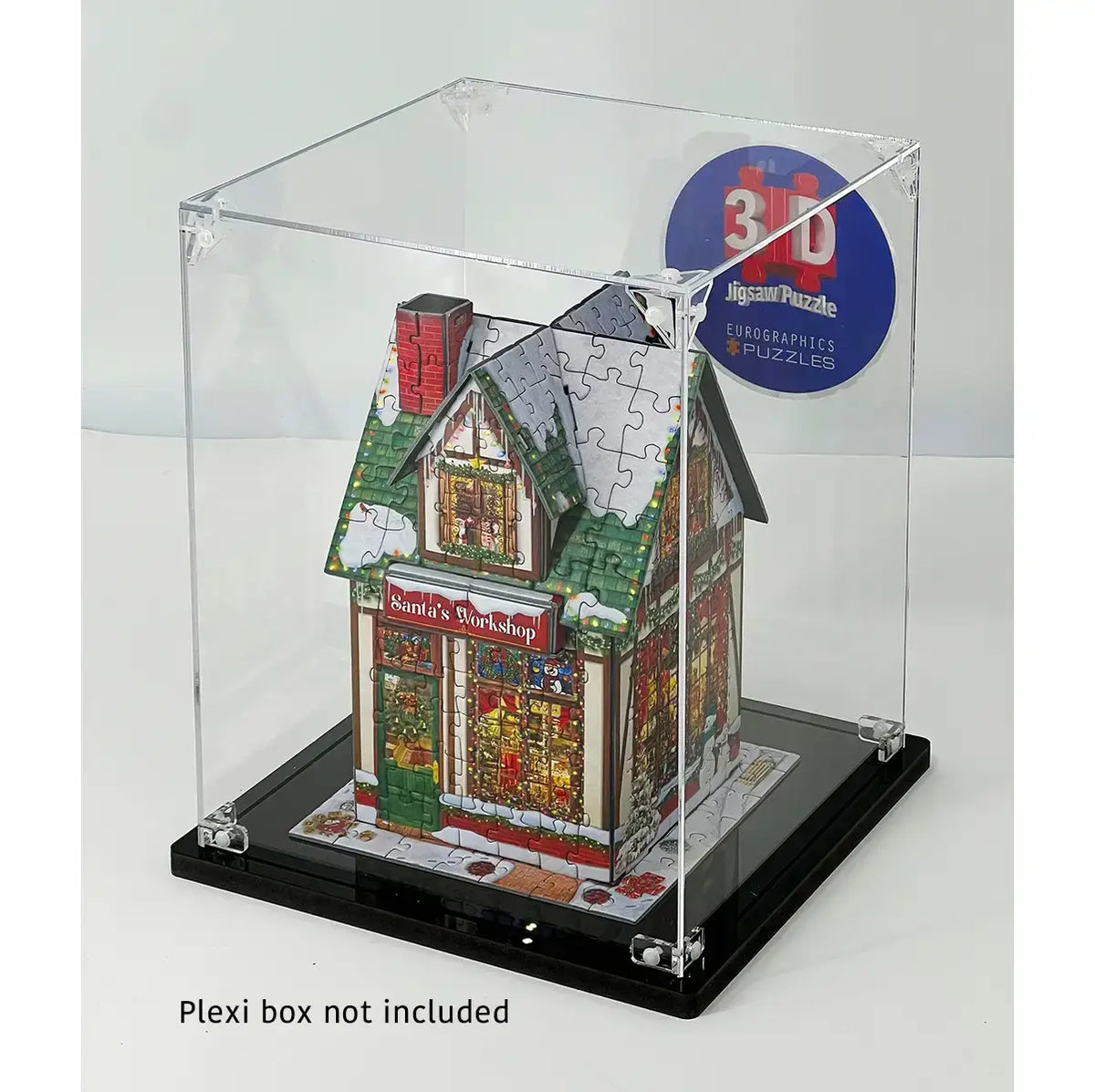 Eurographics Puzzles Canada - Santa's Workshop (3D)
