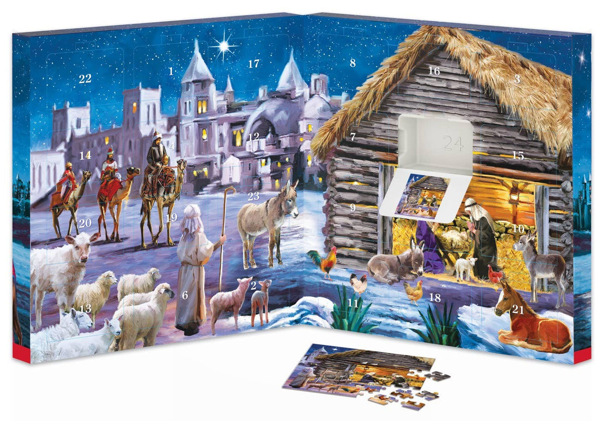 Eurographics Puzzles Canada - Nativity - Advent Calendar