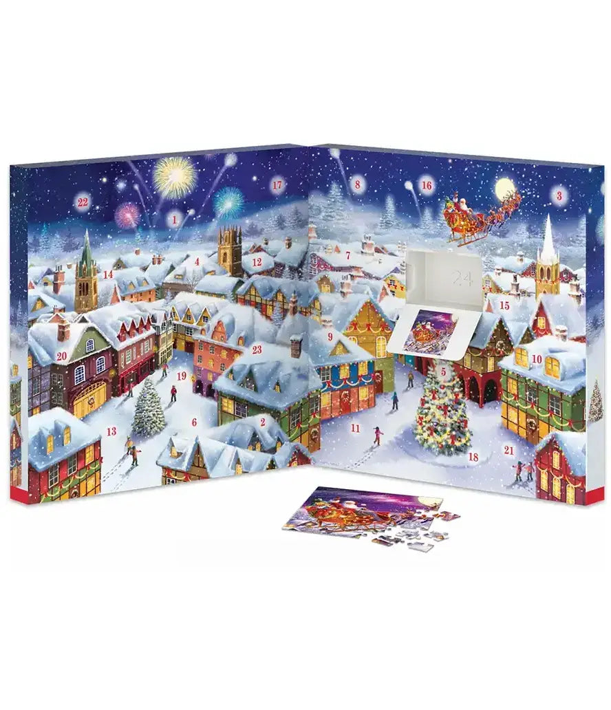 Eurographics Puzzles Canada - Christmas Memories - Advent Calendar