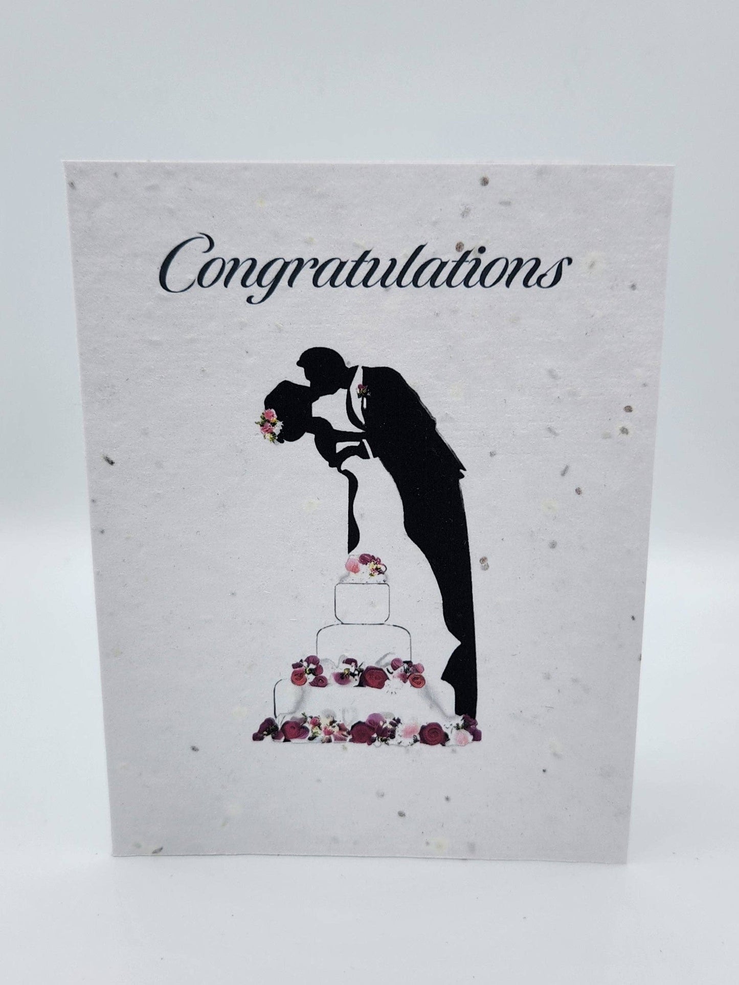 Greet n' Grow Plantable Cards - Wedding Wishes for Couple: Wildflower