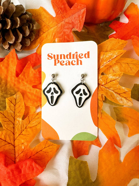 Sundried Peach - Ghost Mask
