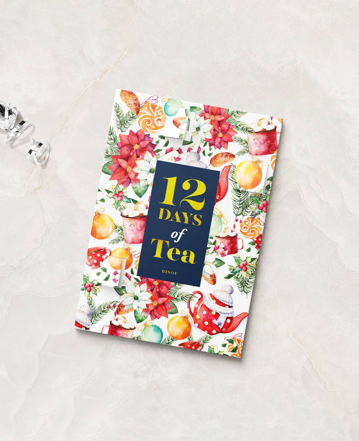 Bisou Tea. 12 Days of Tea - Holiday Tea Advent Calendar