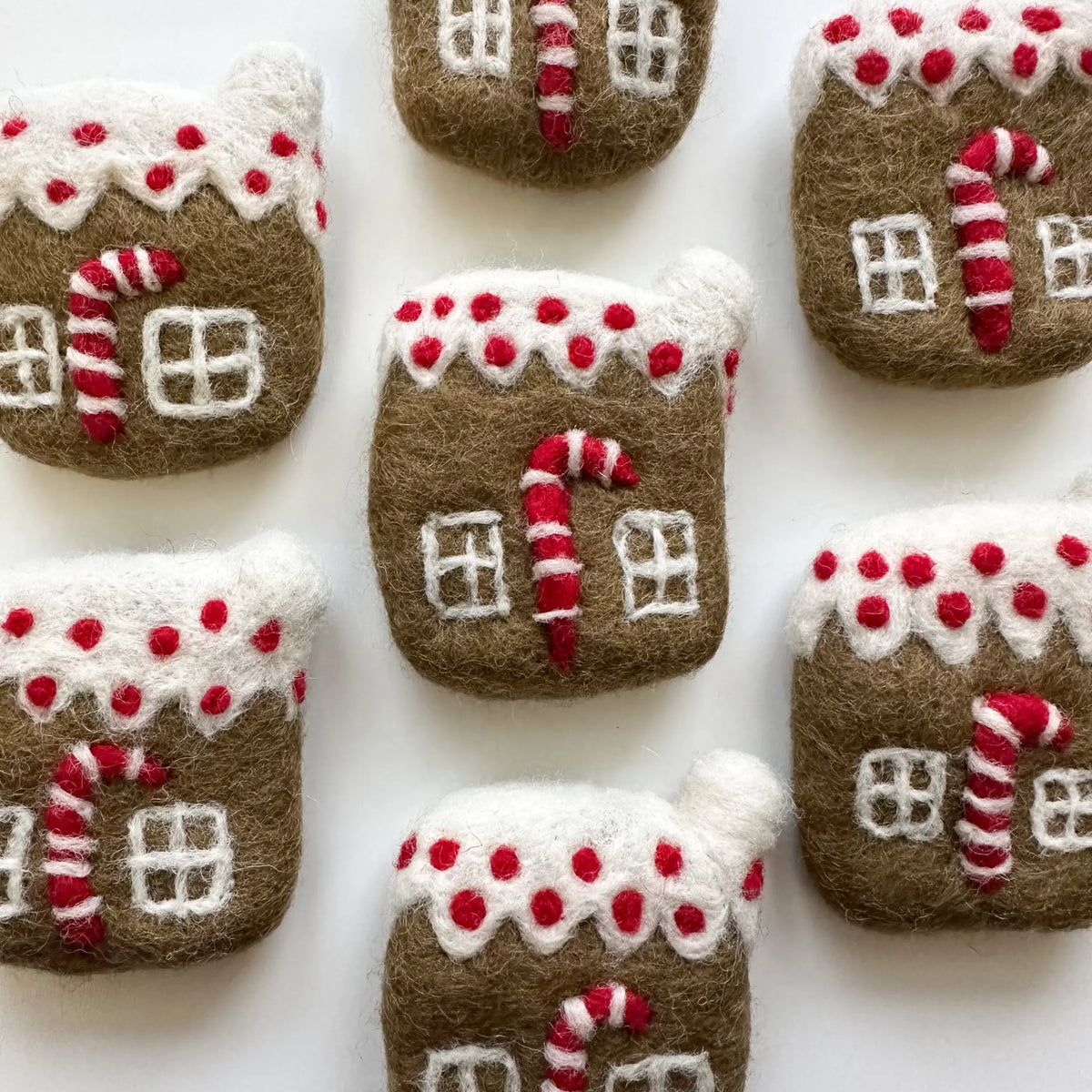 Sewing Seeds Play - One Felt Gingerbread House