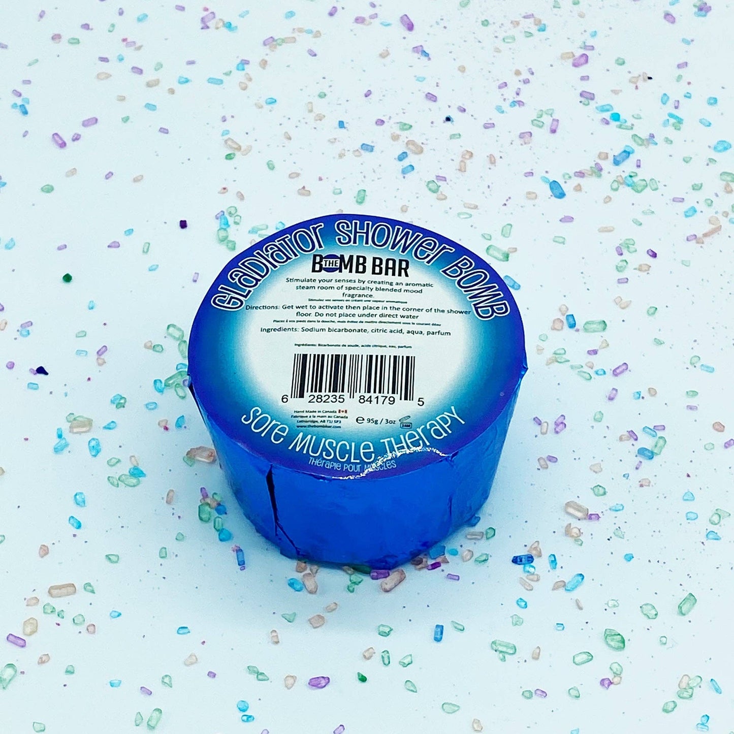 The Bomb Bar - Shower Power Bombs: Terminator (Eucalyptus)