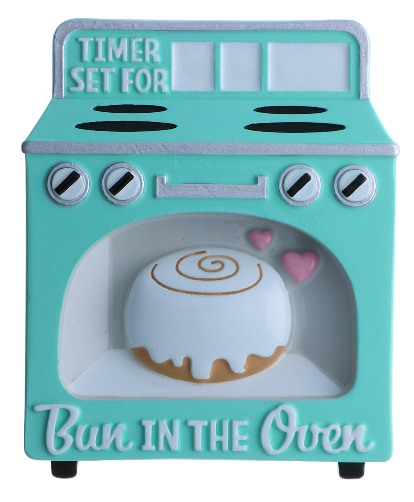 PolarX Ornaments - Bun in the Oven Personalized Ornament