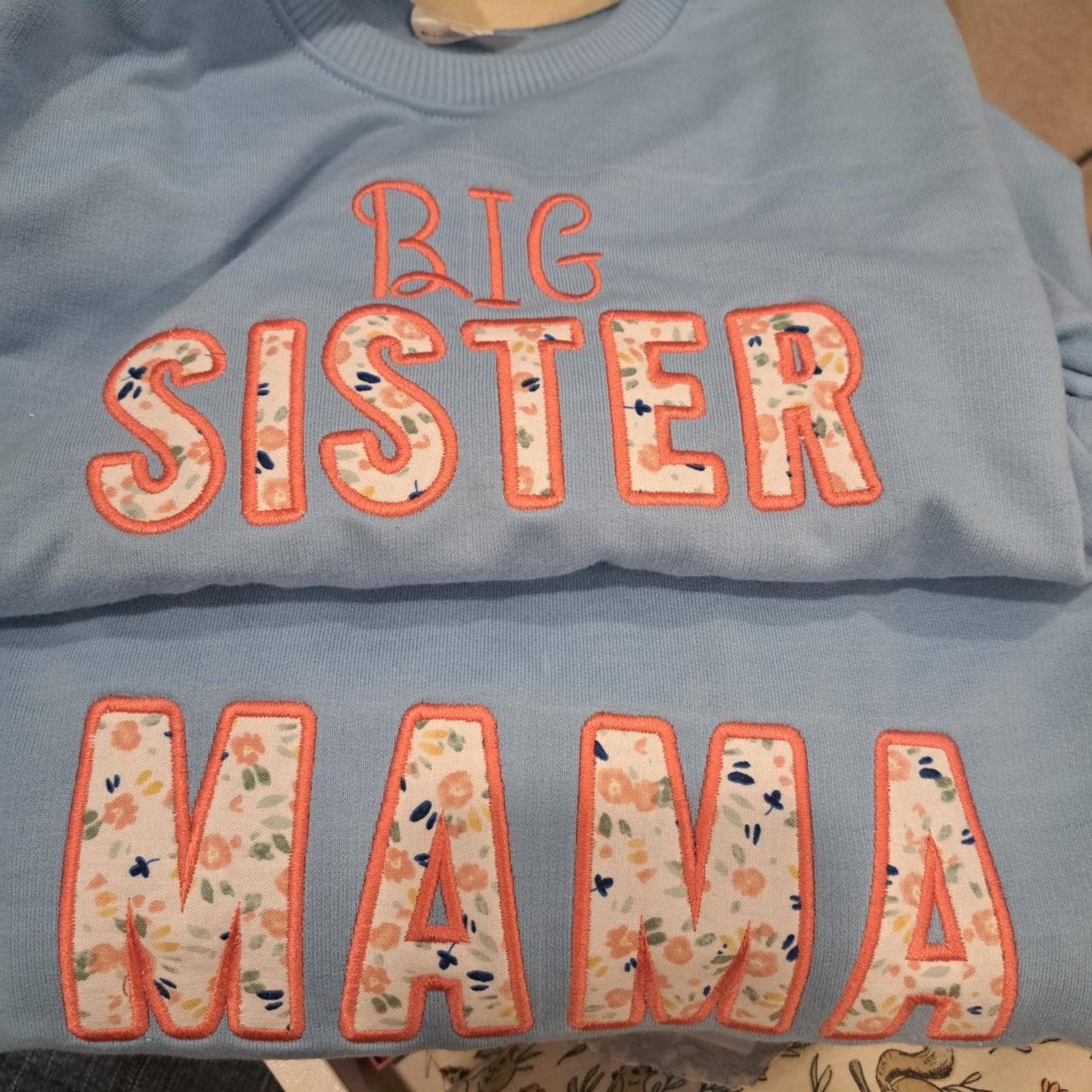 Custom Embroidered Sweatshirt
