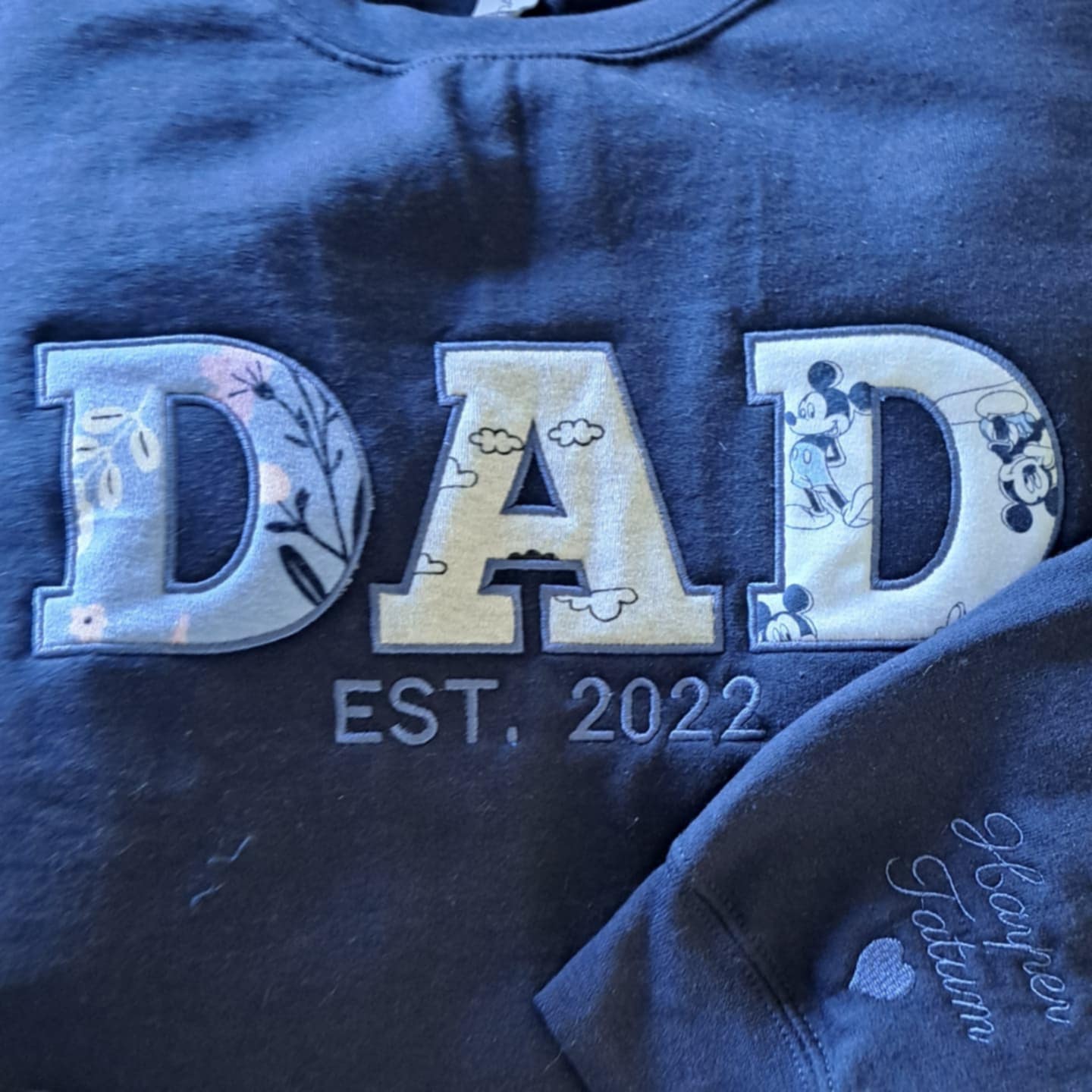 Custom Embroidered Sweatshirt