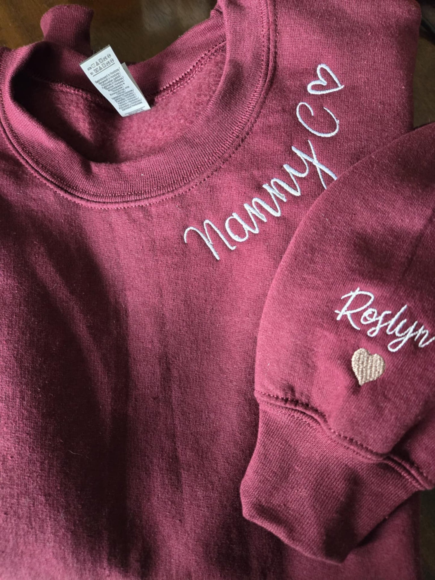 Custom Embroidered Sweatshirt