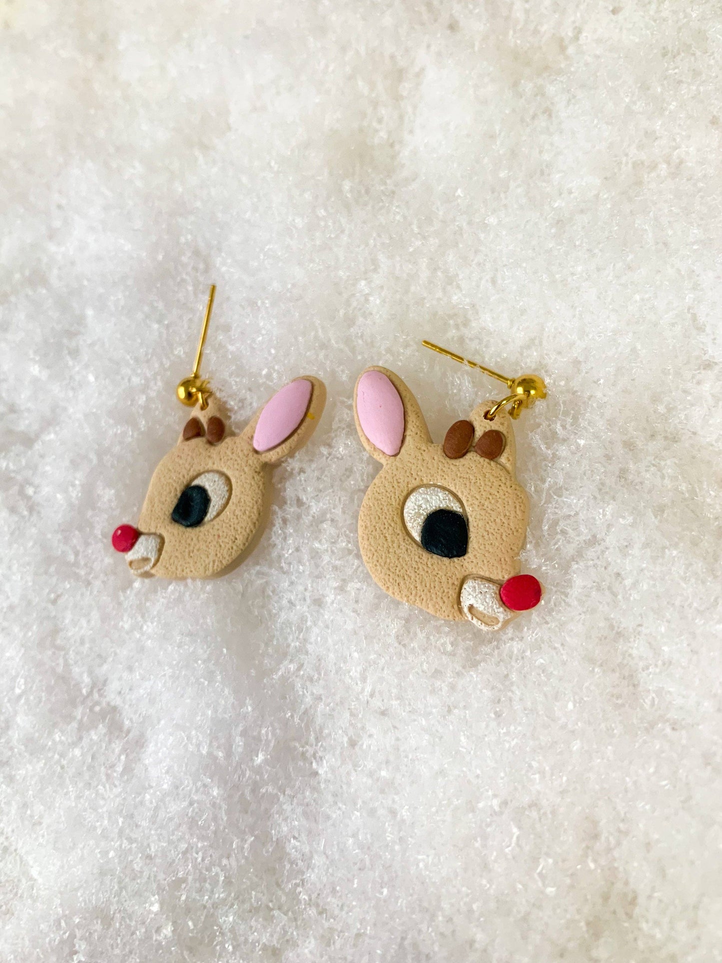 Clarice the Reindeer Earrings