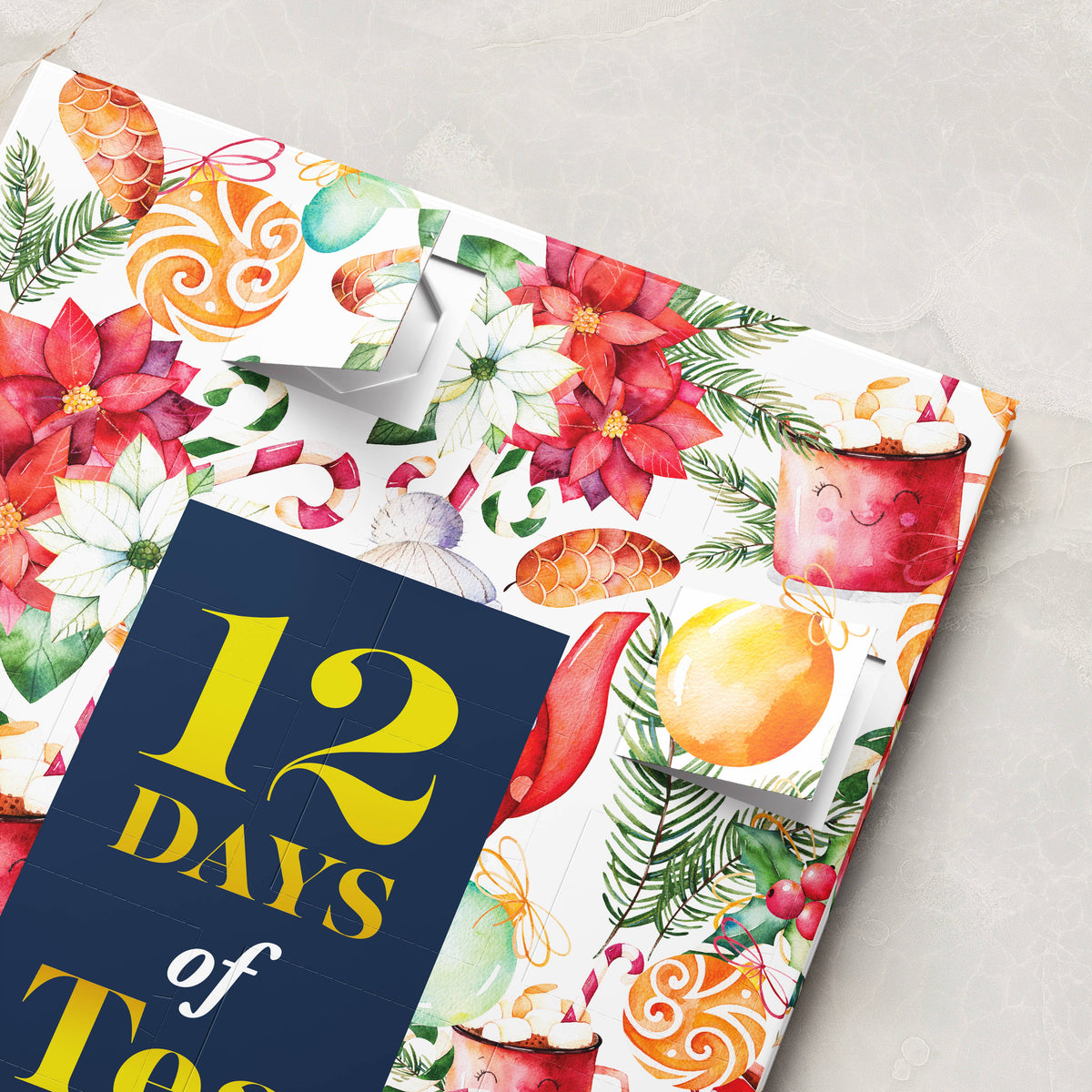 Bisou Tea. 12 Days of Tea - Holiday Tea Advent Calendar