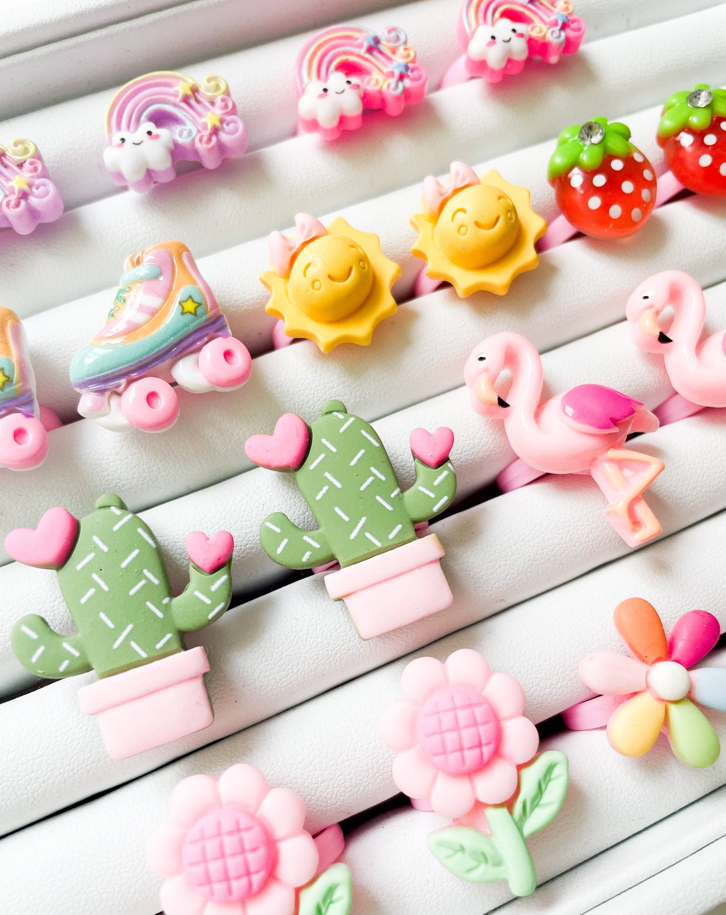 Shantiques Mini Creations - Kids Rings - Summer Fun: #1