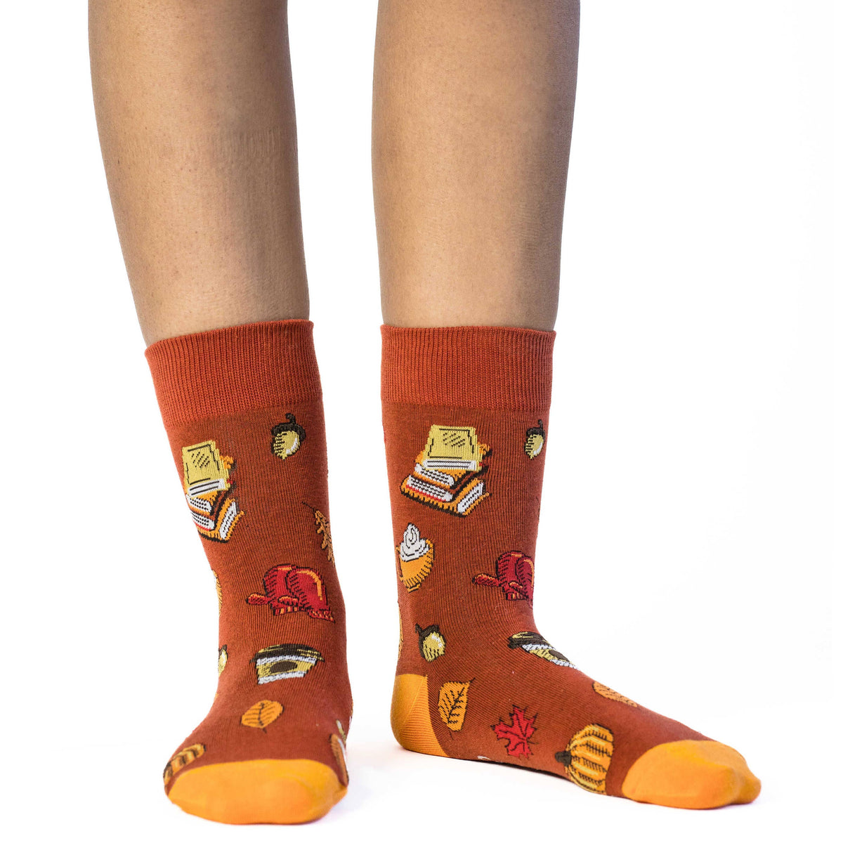 Good Luck Sock - Women's Autumn Socks: Shoe Size 5-9