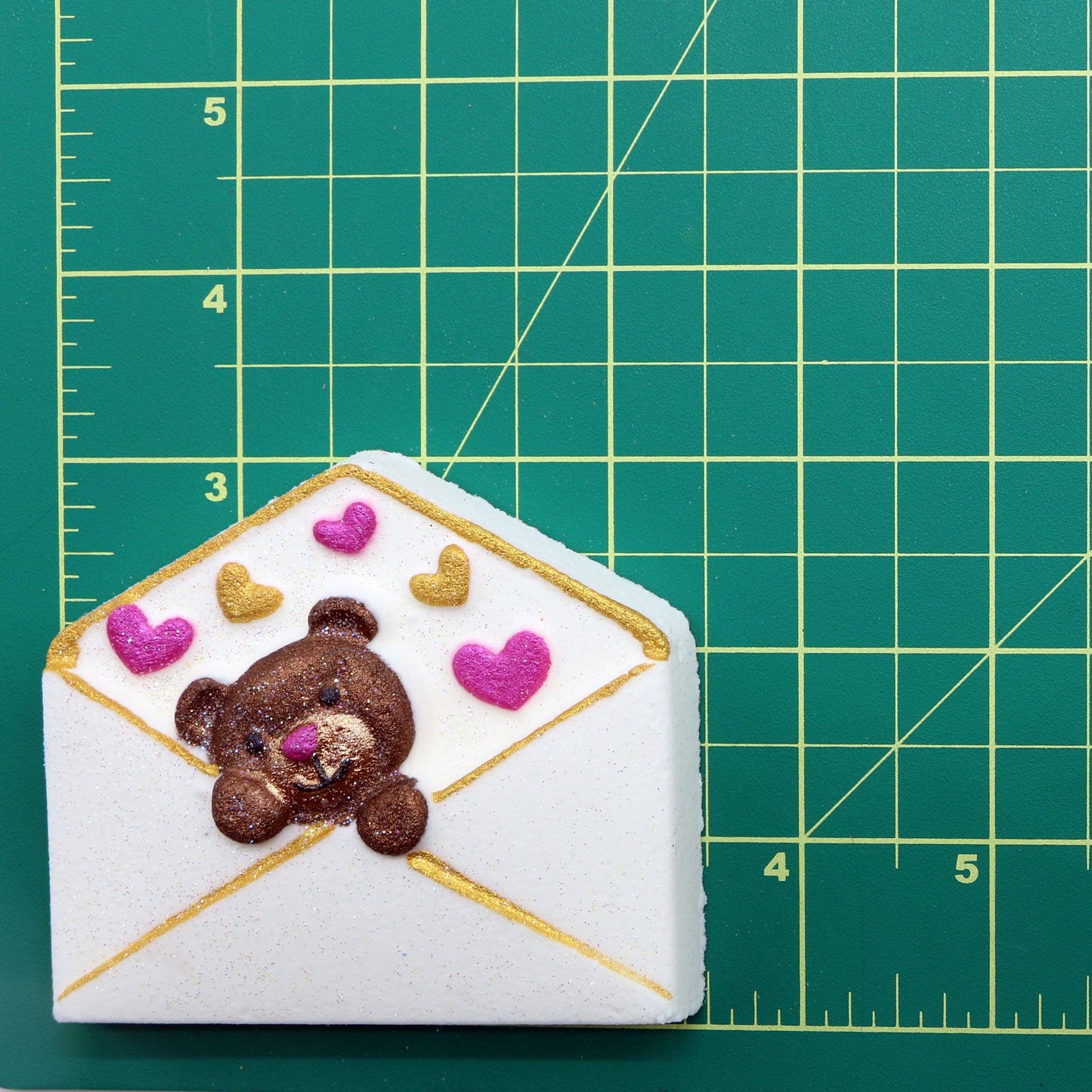The Bomb Bar - Valentines - Envelope with Bear