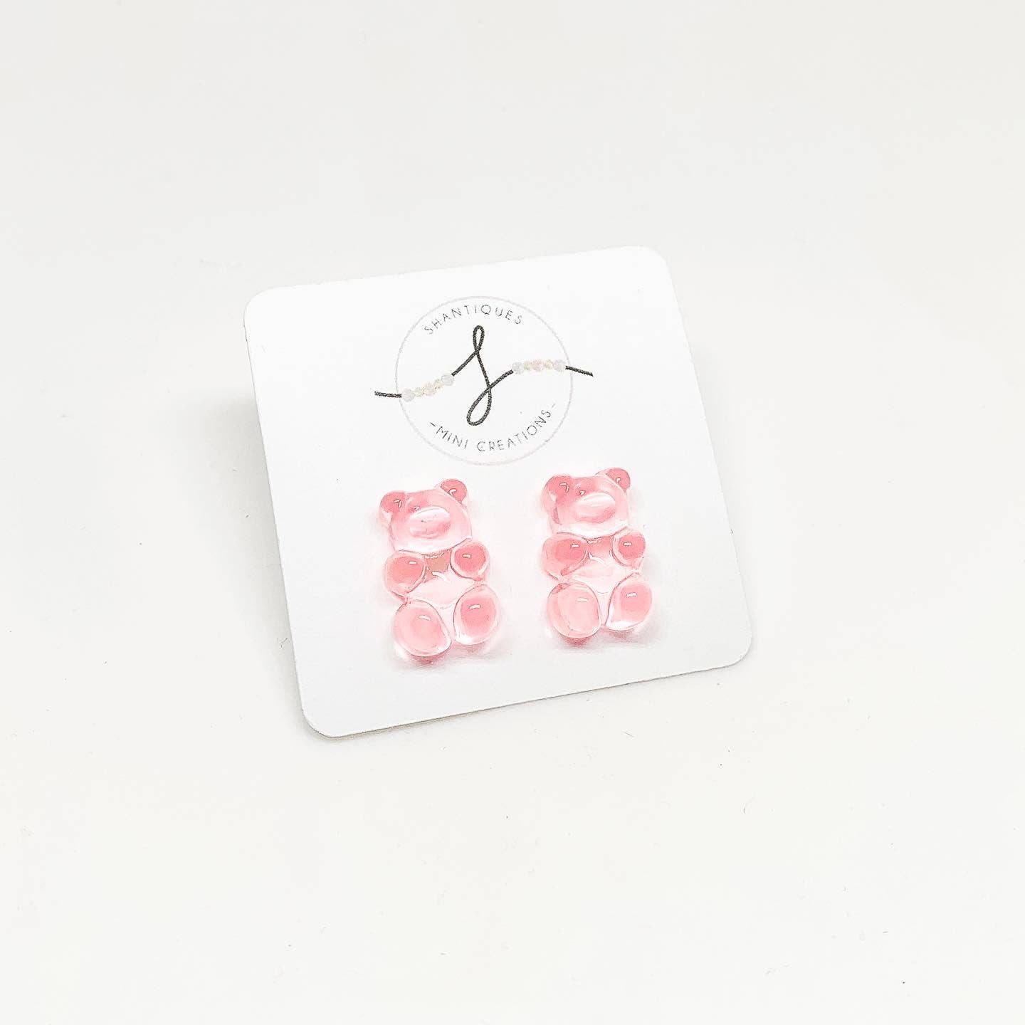 Earrings - Gummy Bears, 3 Assorted, Clip-On (sold individually)