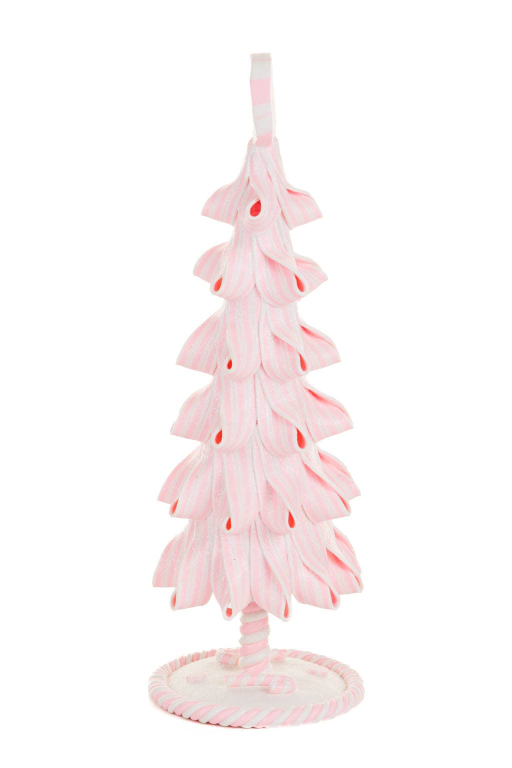 Pink Whimsical Tree Figurine