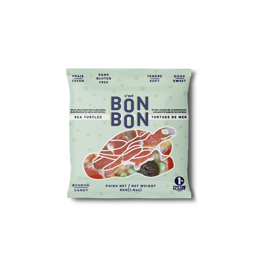 La boîte à bonbons - Sea Turtles - Gummy Candies