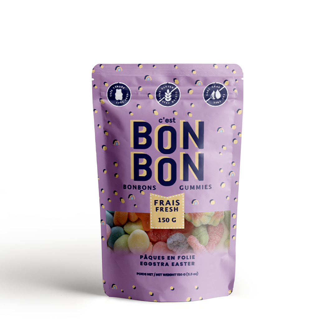 c'est BONBON- Canada - Eggstra Easter - Gummy Candies