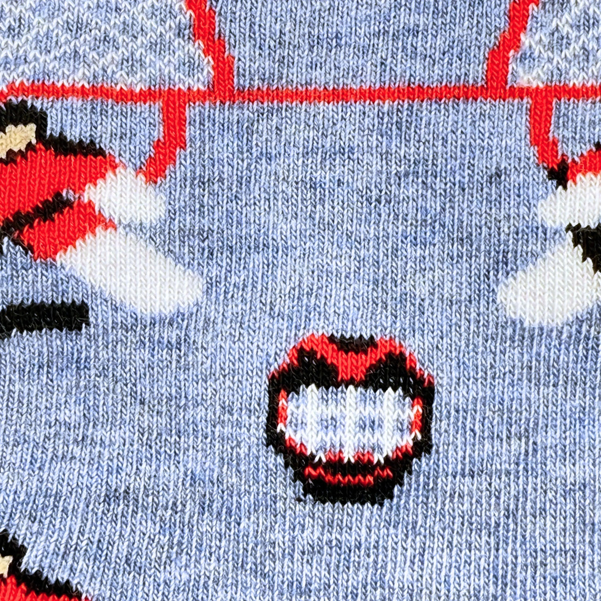 Friday Sock Co. - Kid's Hockey Crew Socks - Best Seller Playful Non-Matching: Large (Age 8-12)