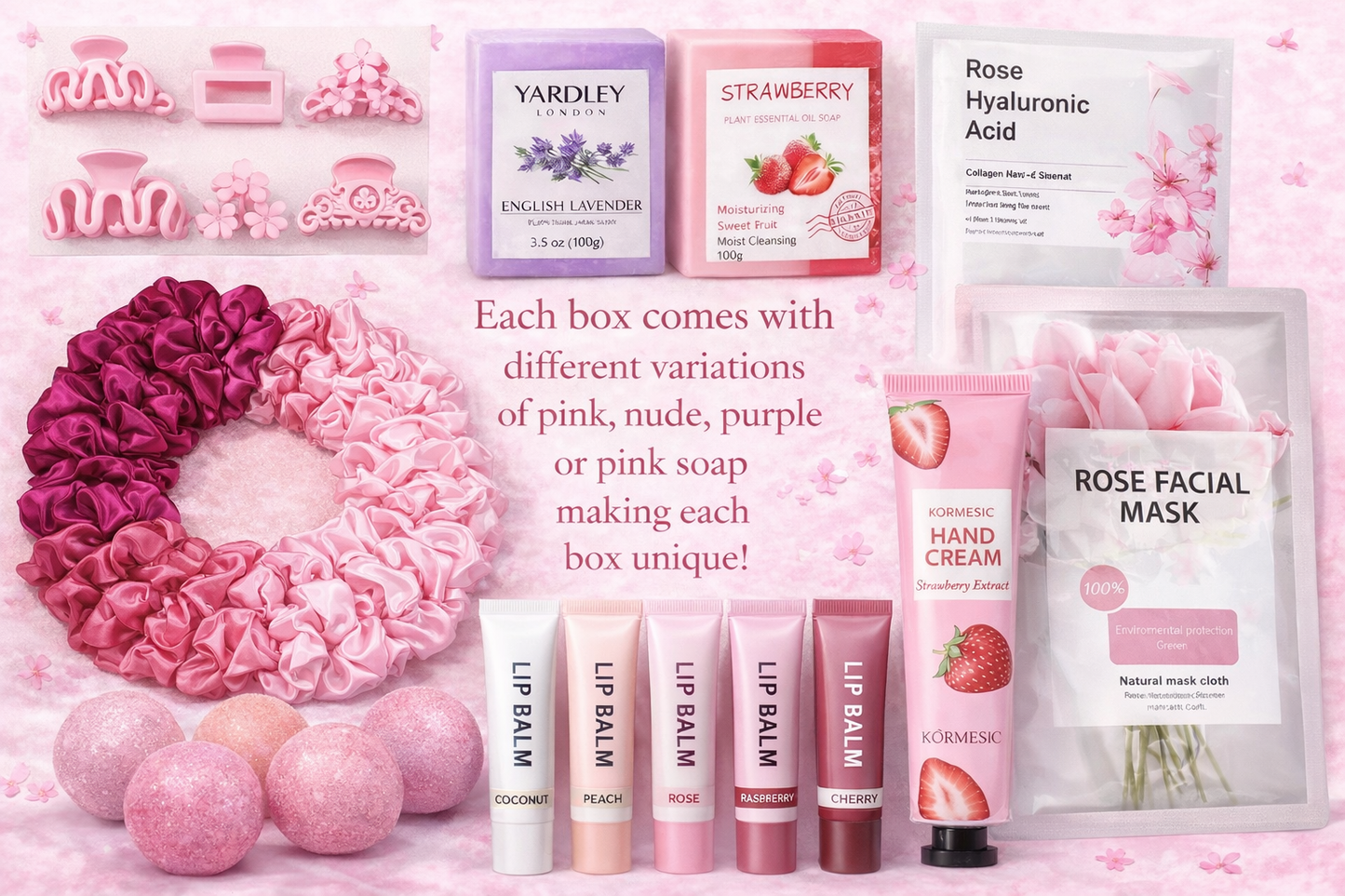 50th Birthday Gift Box, Funny 50th Birthday Gift, Self Care